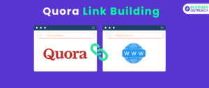 Quora for link building