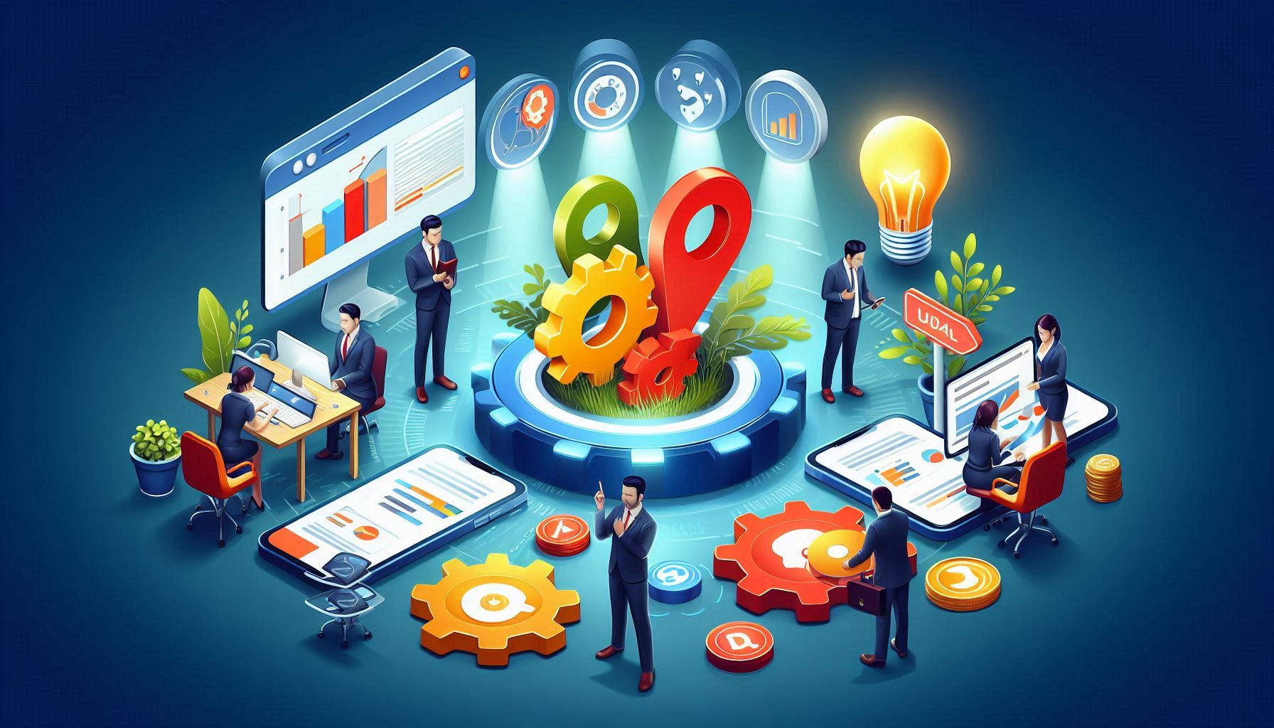 Digital Marketing Agency in Sector V: The Local Team That Gets It