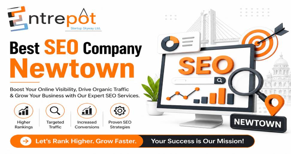Best SEO Company Newtown, Kolkata | Entrepot Media