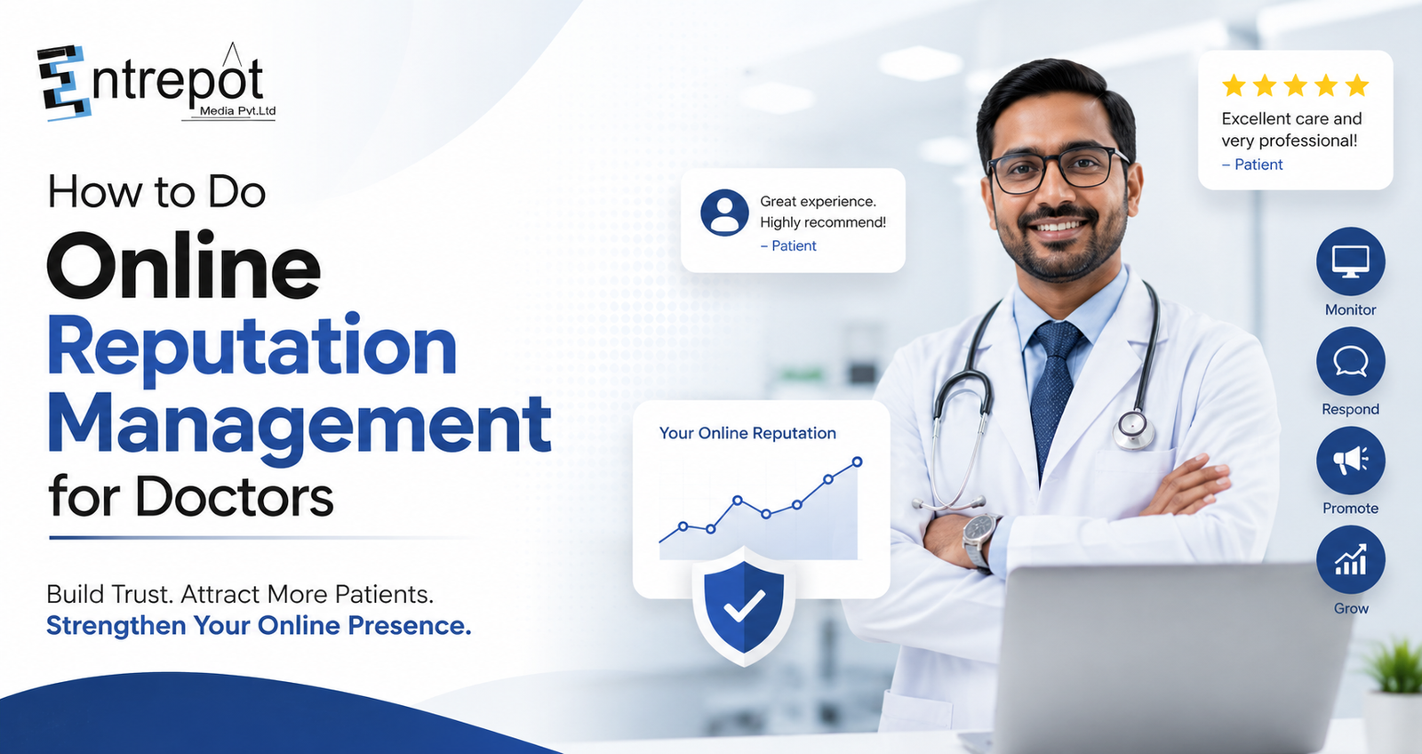 How to Do Online Reputation Management for Doctors