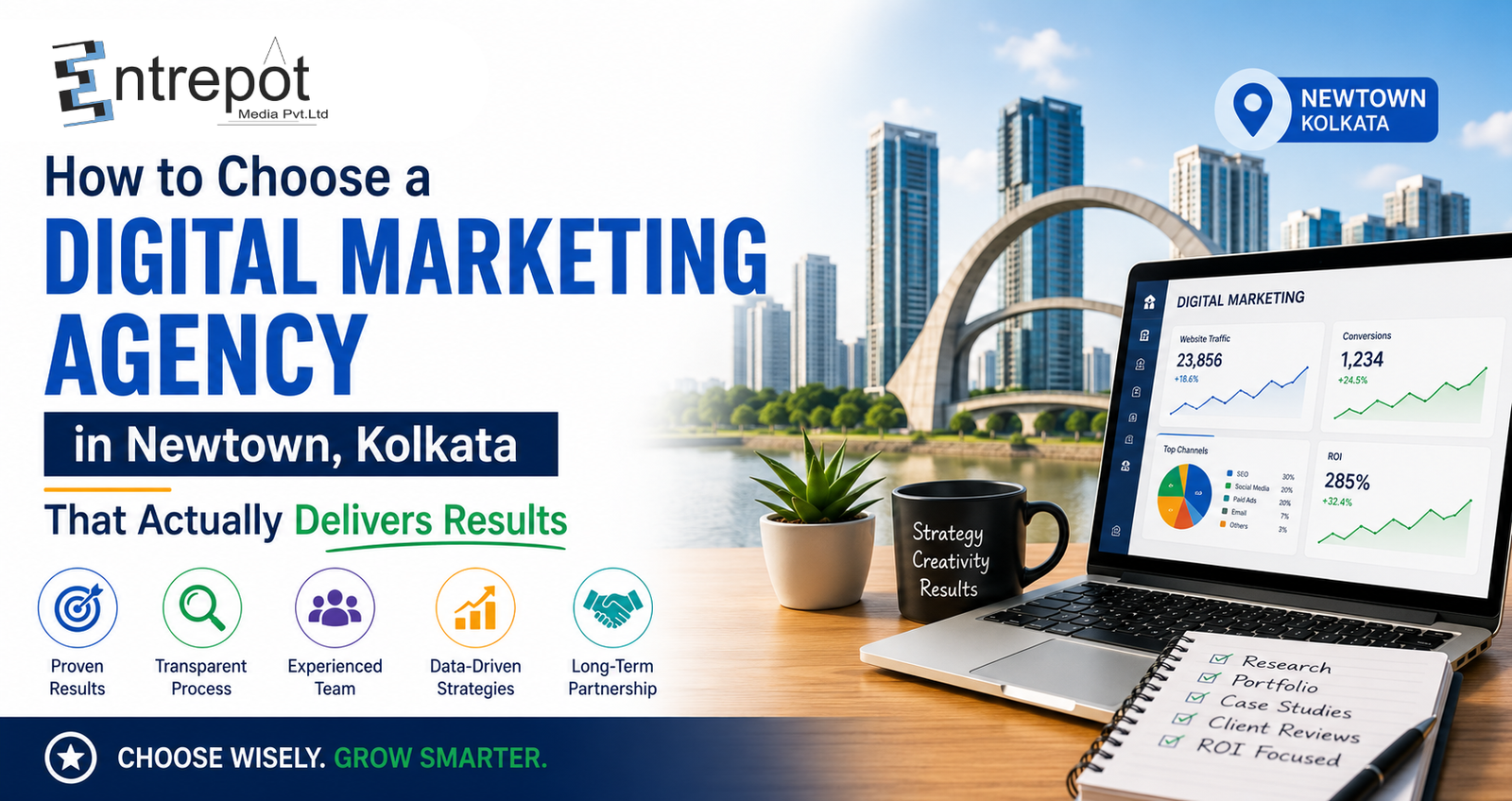 How to Choose a Digital Marketing Agency in Newtown, Kolkata