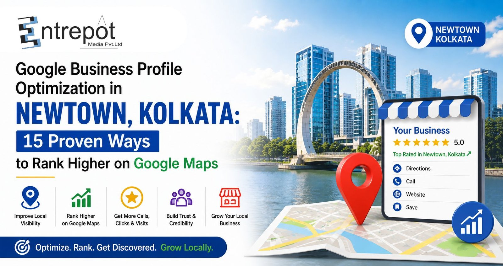 Google Business Profile Optimization in Newtown, Kolkata