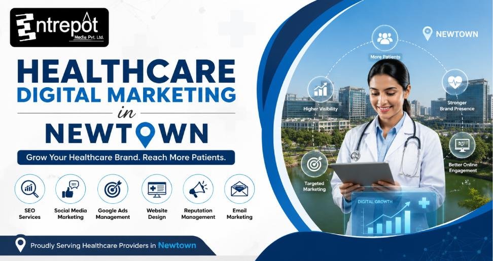 Healthcare Digital Marketing in Newtown