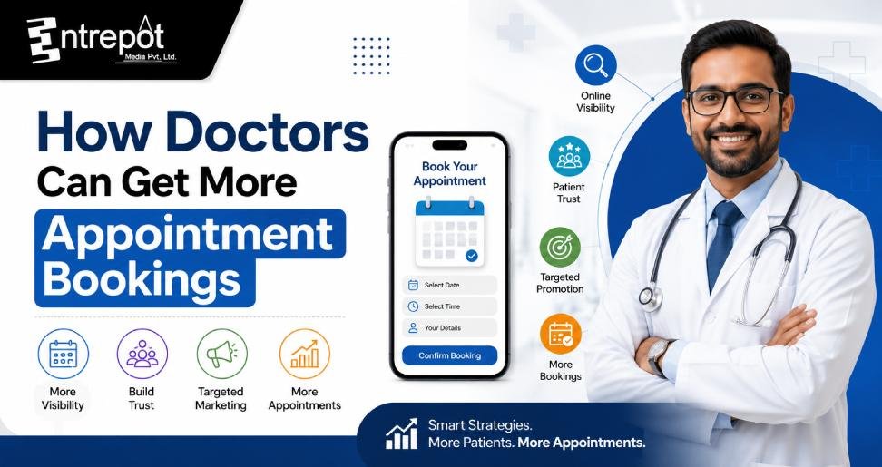 How Doctors Can Get More Appointment Bookings