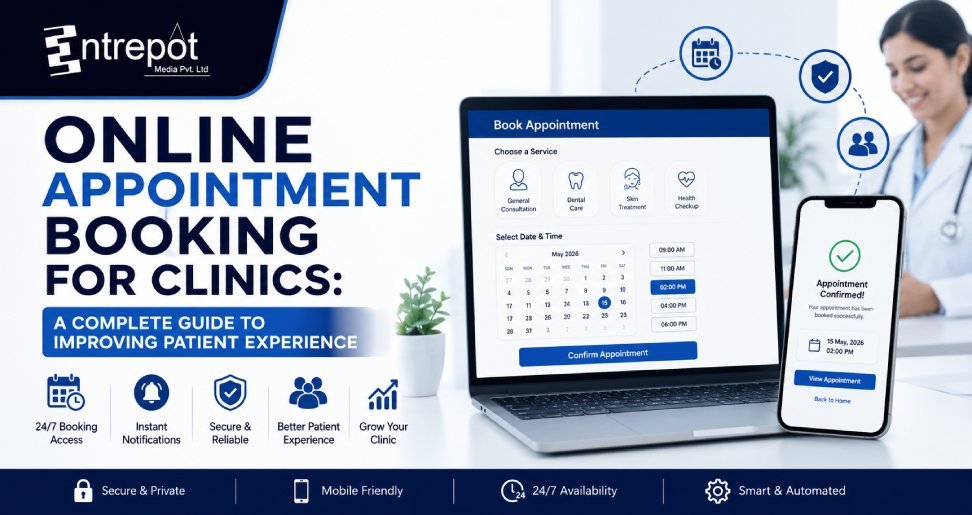 Online Appointment Booking for Clinics A Complete Guide to Improving Patient Experience