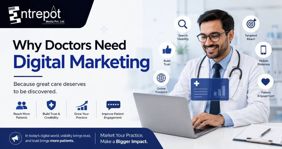 Why Doctors Need Digital Marketing