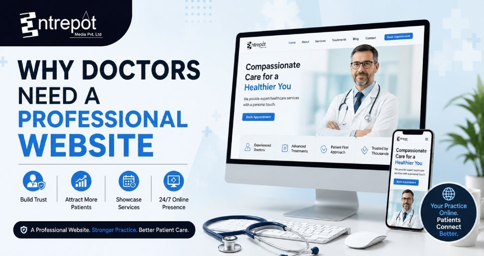 Why Doctors Need a Professional Website